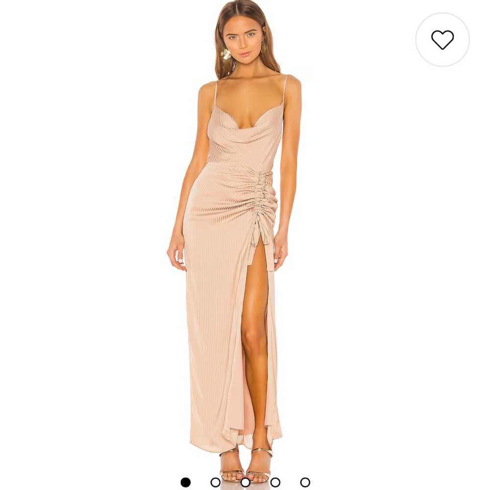 NBD Nude Maxi Dress